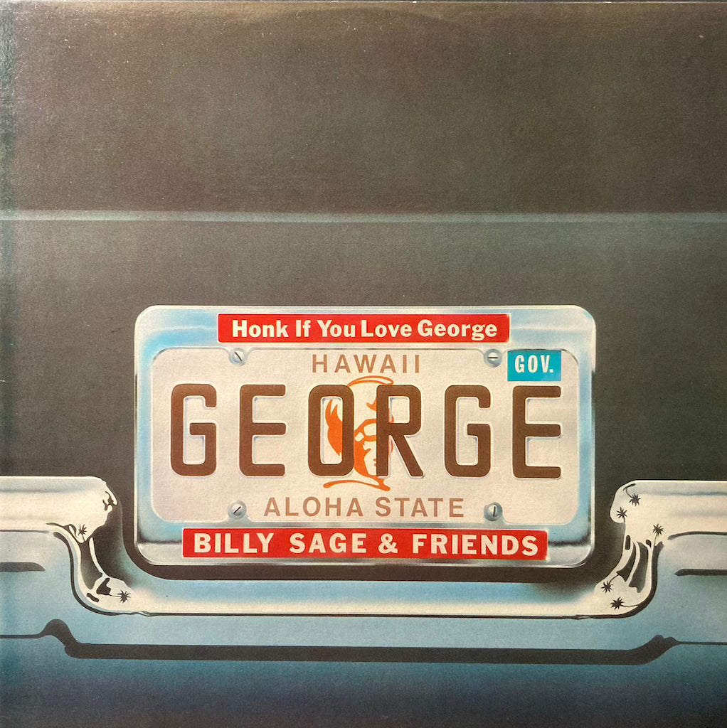 Billy Sage & Friends - Honk If You Love George