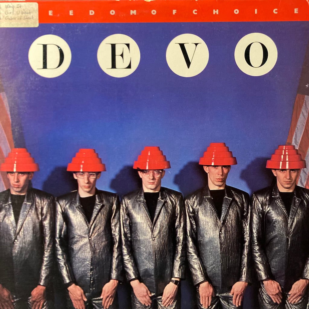 Devo - Freedom Of Choice