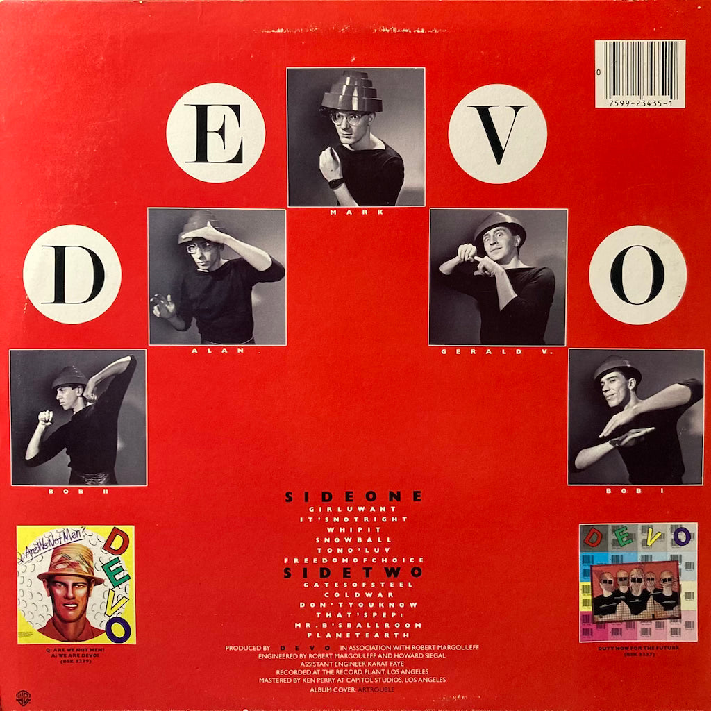 Devo - Freedom Of Choice