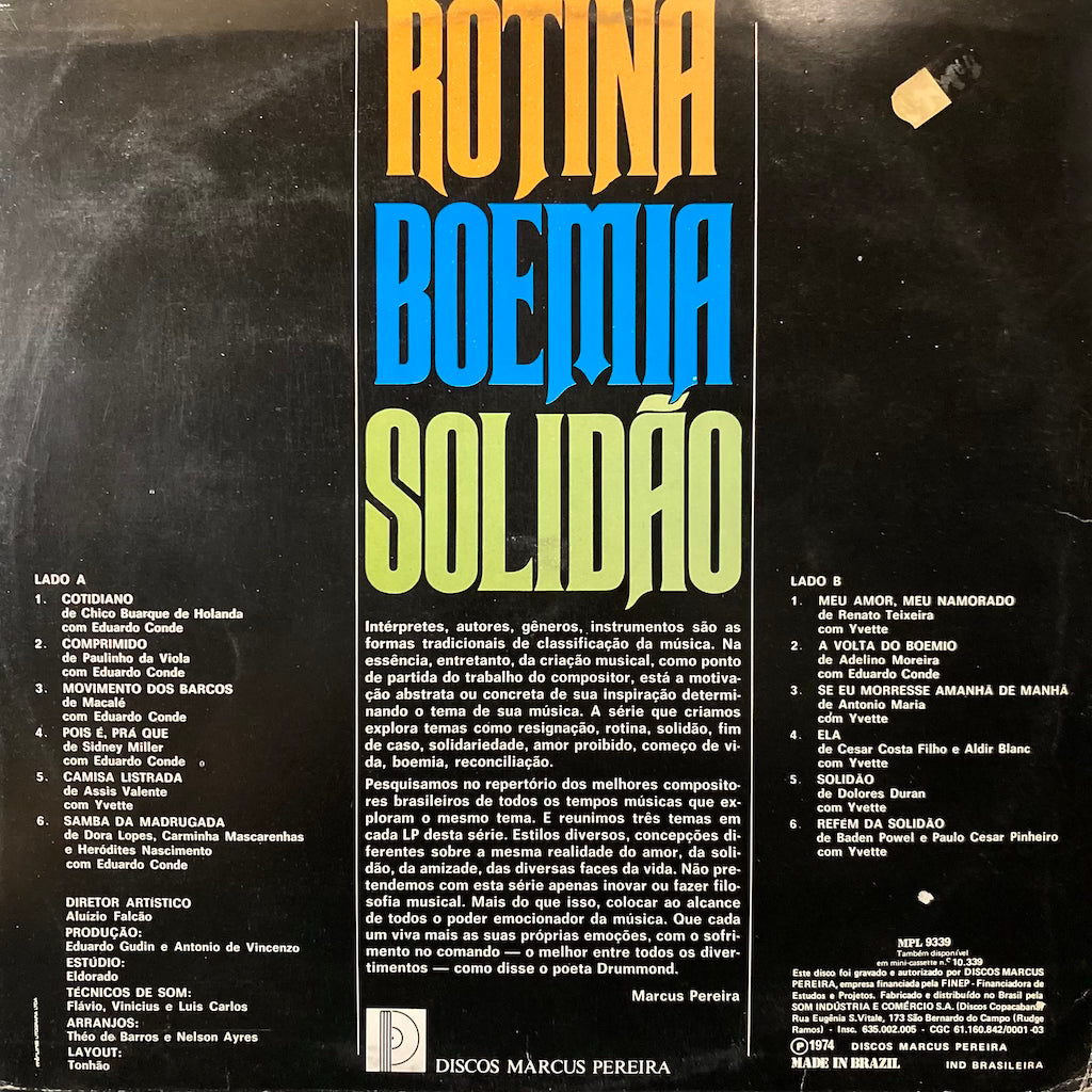 V/A - Serie Temas No. 2 - Rotina, Boemia, Dolidao
