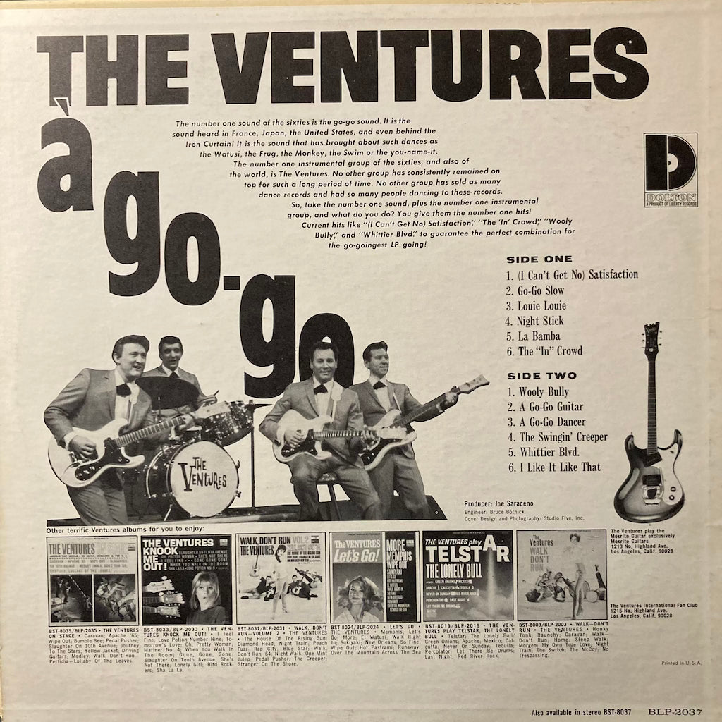 The Ventures - A Go-Go