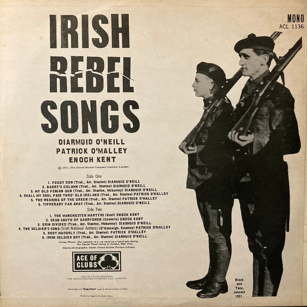 V/A - Irish Rebel Songs