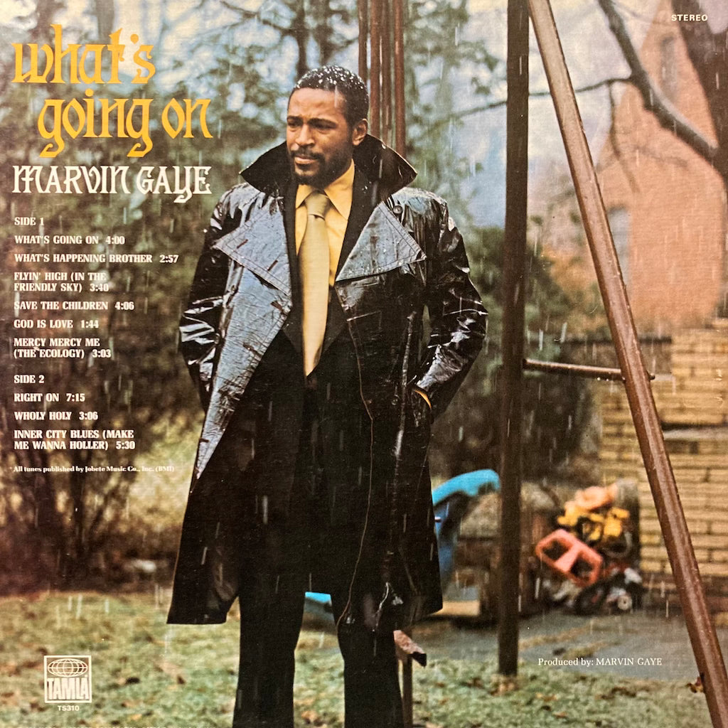 Marvin Gaye - What's Going On [Gatefold]