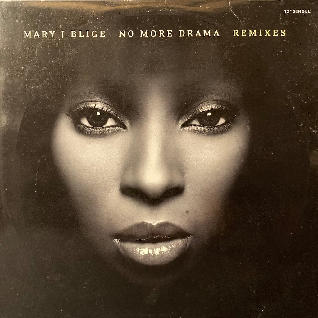 Mary J Blige - No More Drama Remixes [12"]