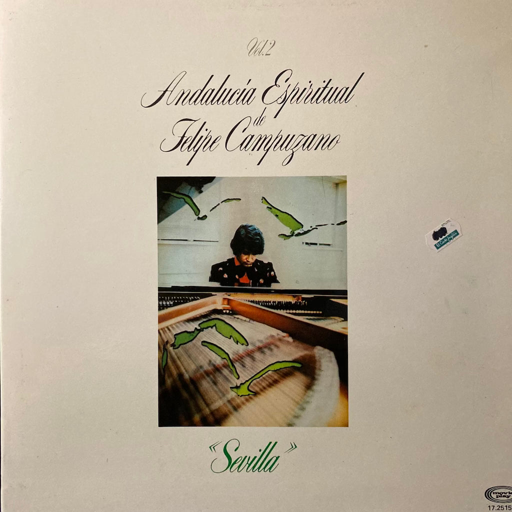 Andalucia Espiritual de Felipe Campuzano Vol. 2 - Sevilla