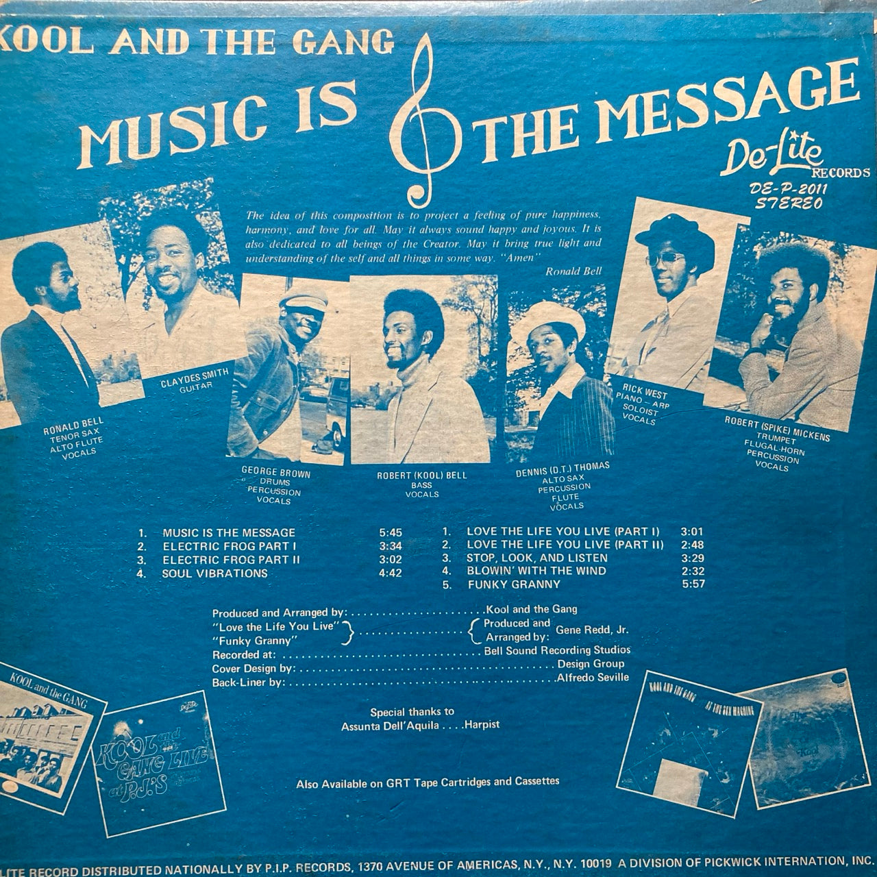 Kool and The Gang - Music Is The Message