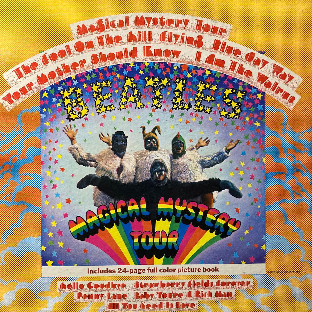 The Beatles - Magical Mystery Tour [2LP]