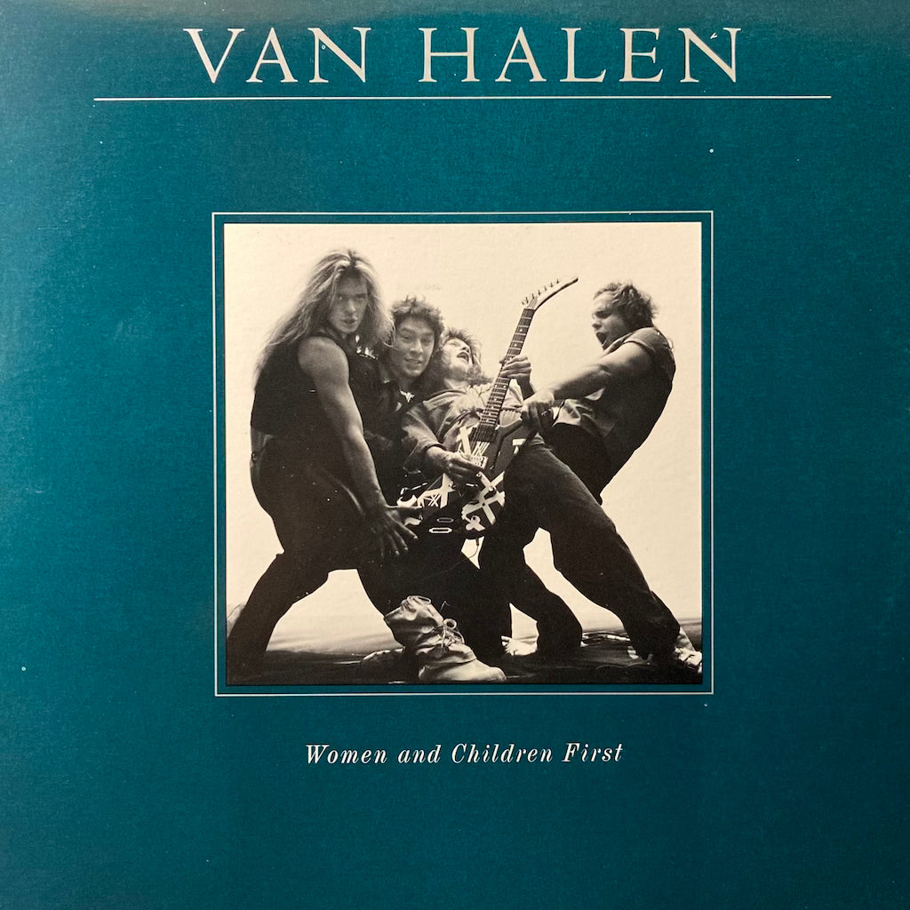 Van Halen - Women and Children First