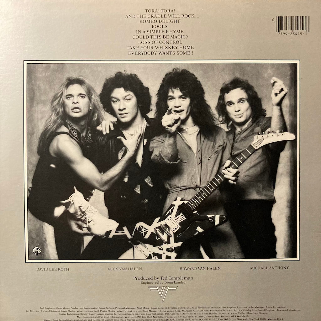 Van Halen - Women and Children First