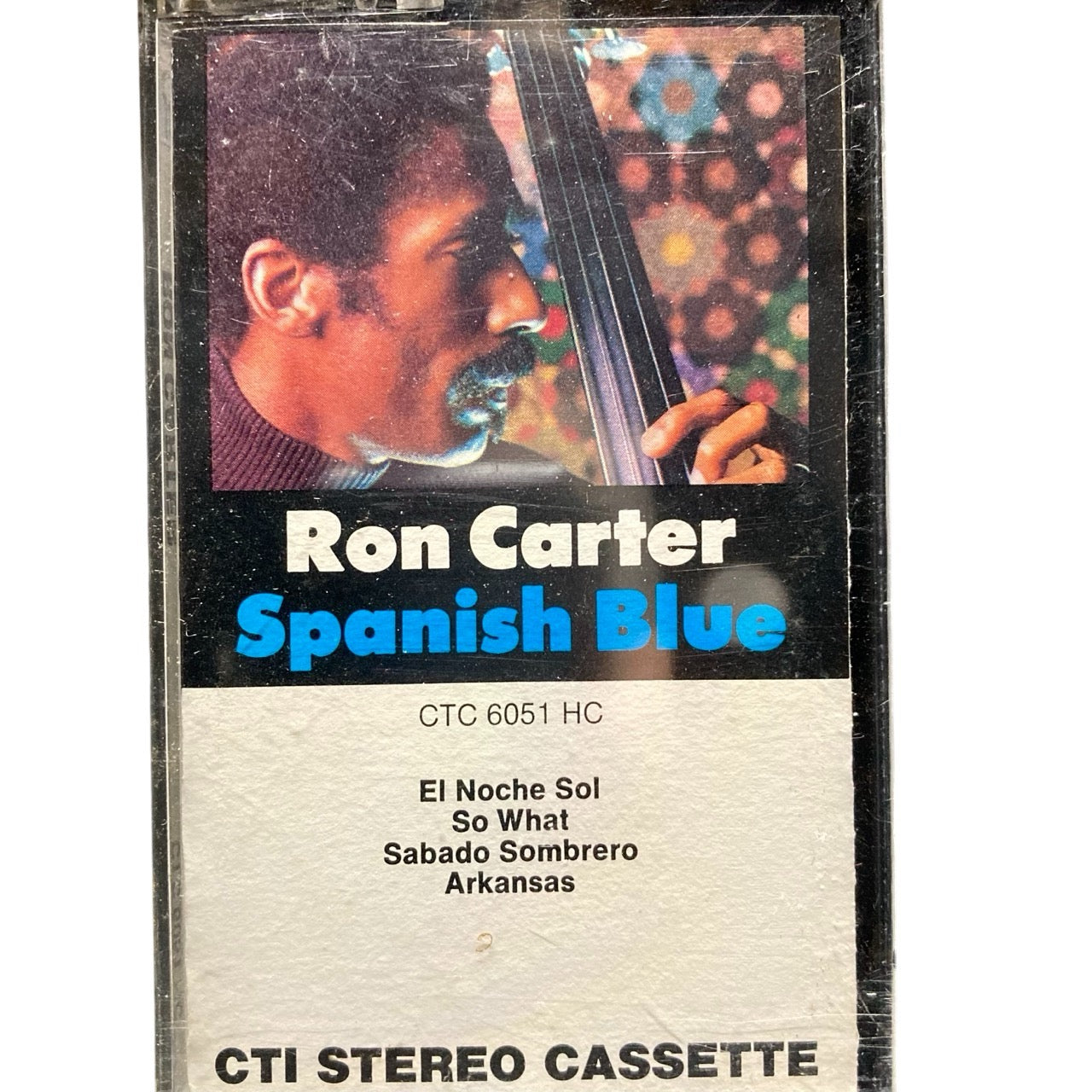 Ron Carter - Spanish Blue [Cassette]