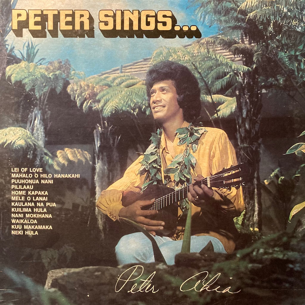 Peter Ahia - Peter Sings...