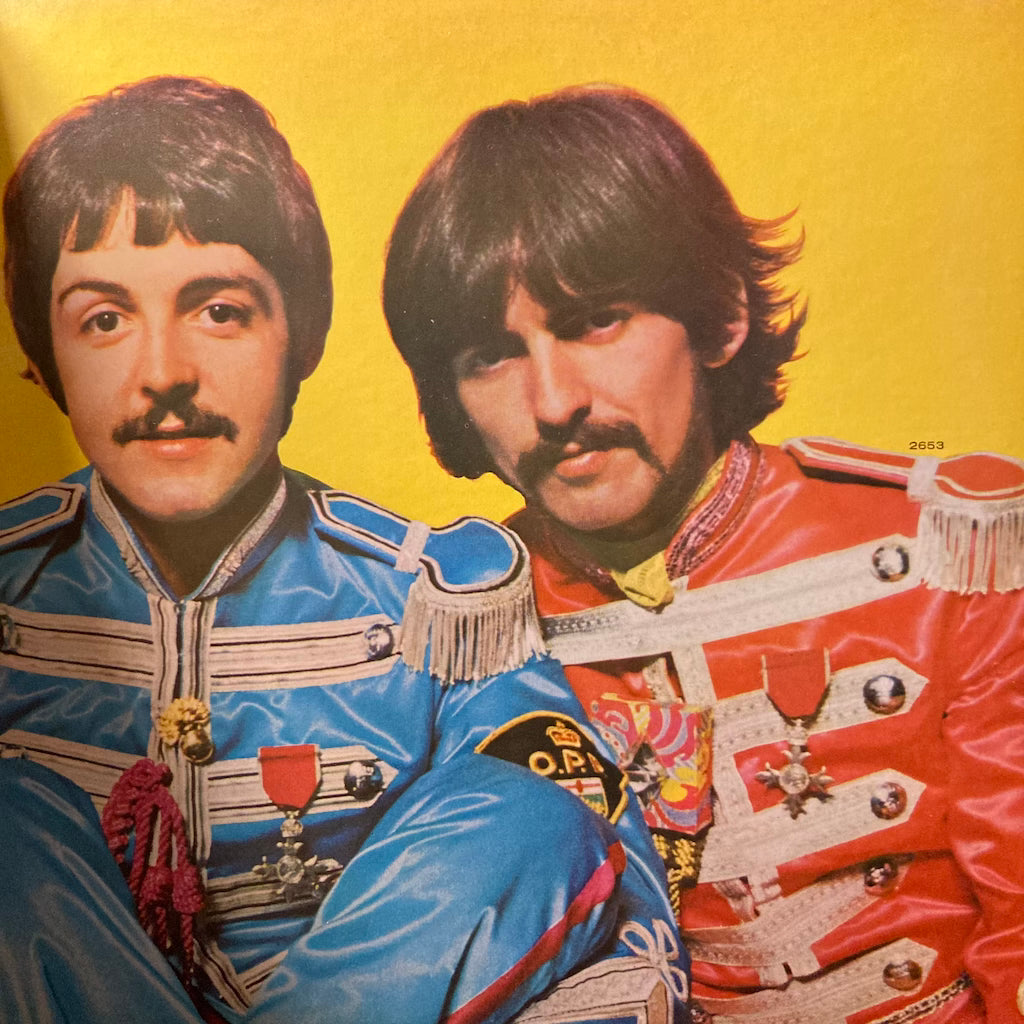 The Beatles - Sgt Pepper's Lonely Hearts Club Band