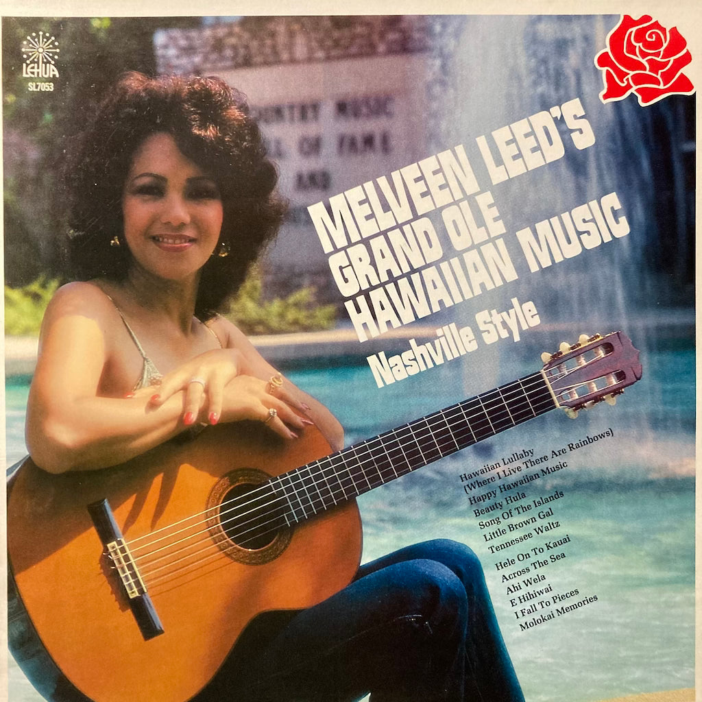 Melveen Leed - Melveen Leed's Grand Ole Hawaiian Music, Nashville Style