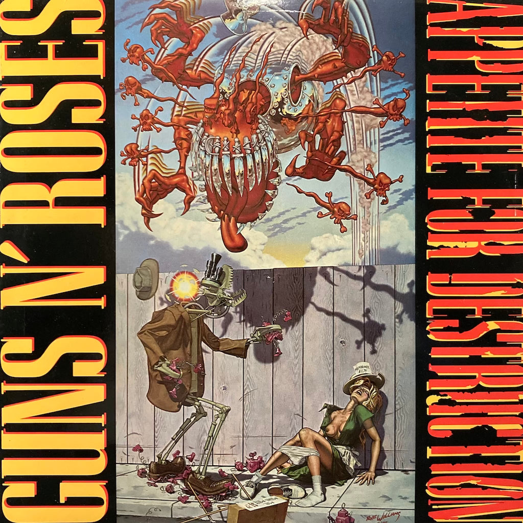 Guns N' Roses - Appetite For Destruction