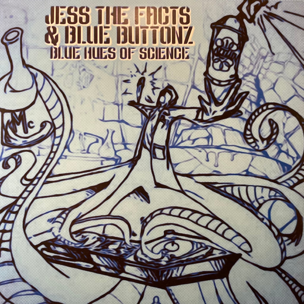 Jess The Facts & Blue Buttonz - Blue Hues of Science