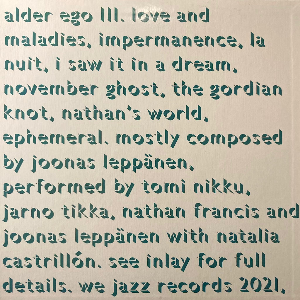 Alder Ego – III