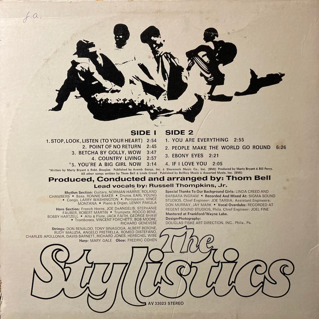 The Stylistics - The Stylistics