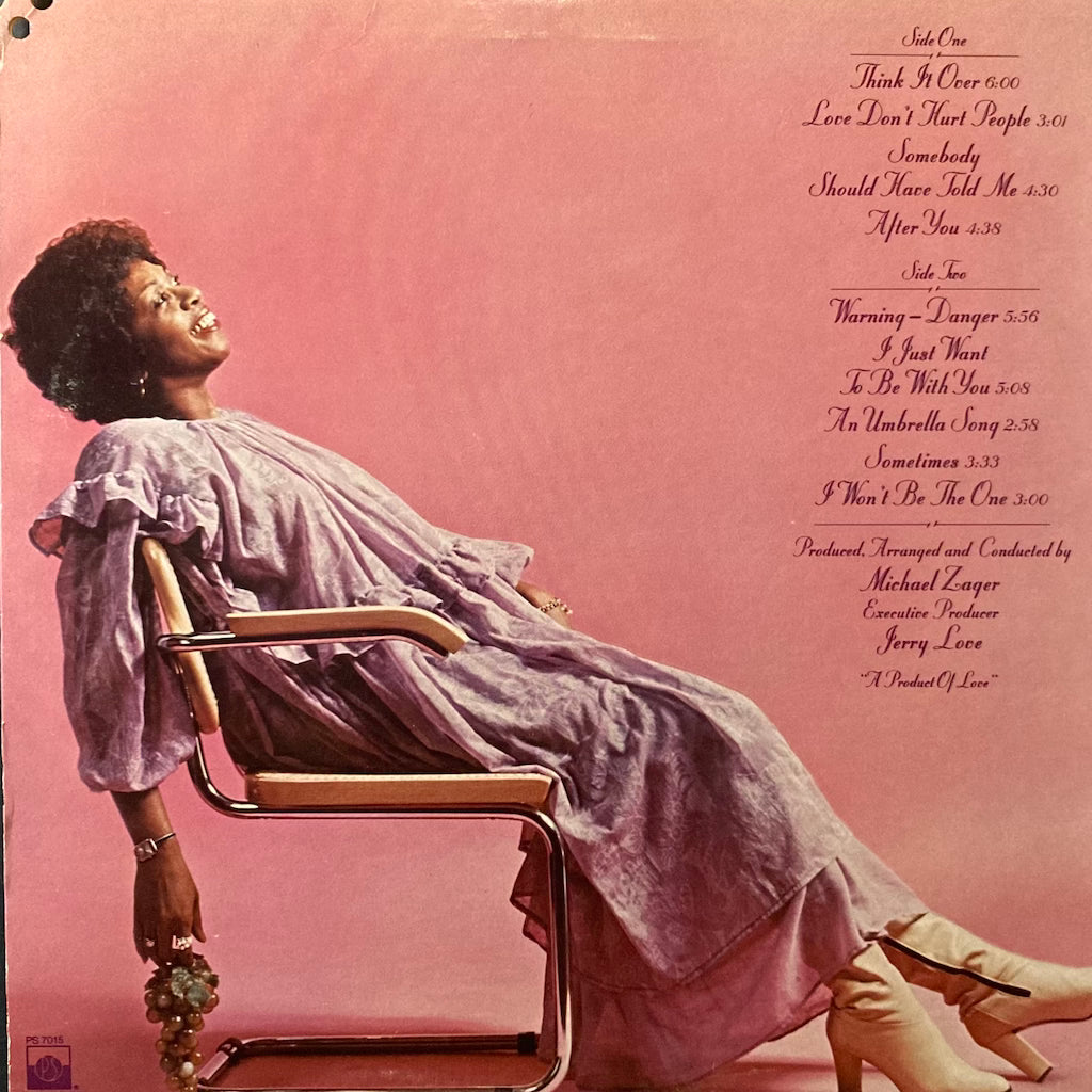 Cissy Houston - Think It Over