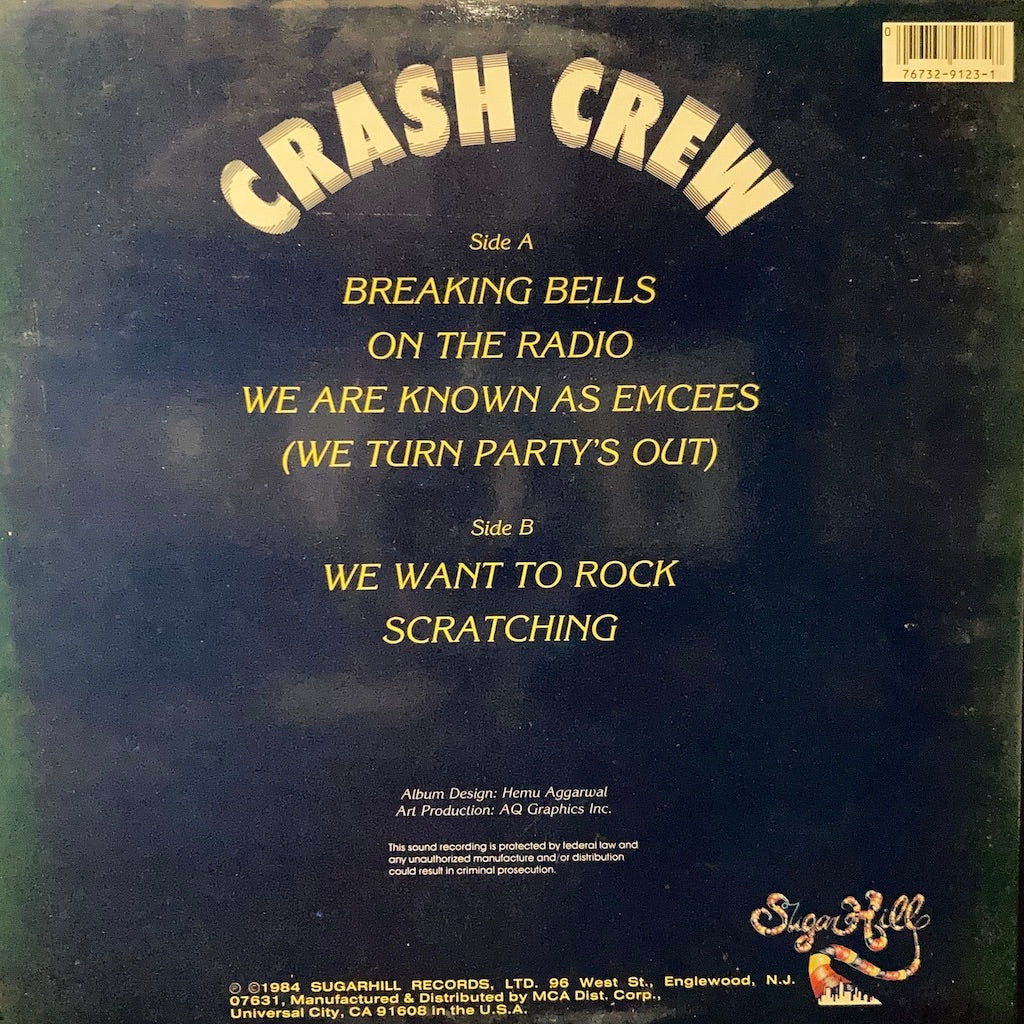 Crash Crew - Crash Crew