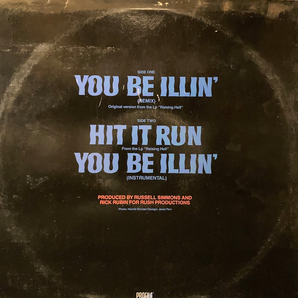 Run-D.M.C. - You Be Illin' (Remix)