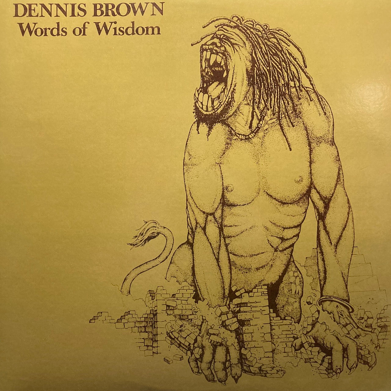 Dennis Brown - Words of Wisdom