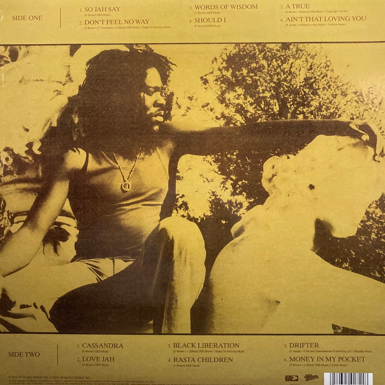 Dennis Brown - Words of Wisdom