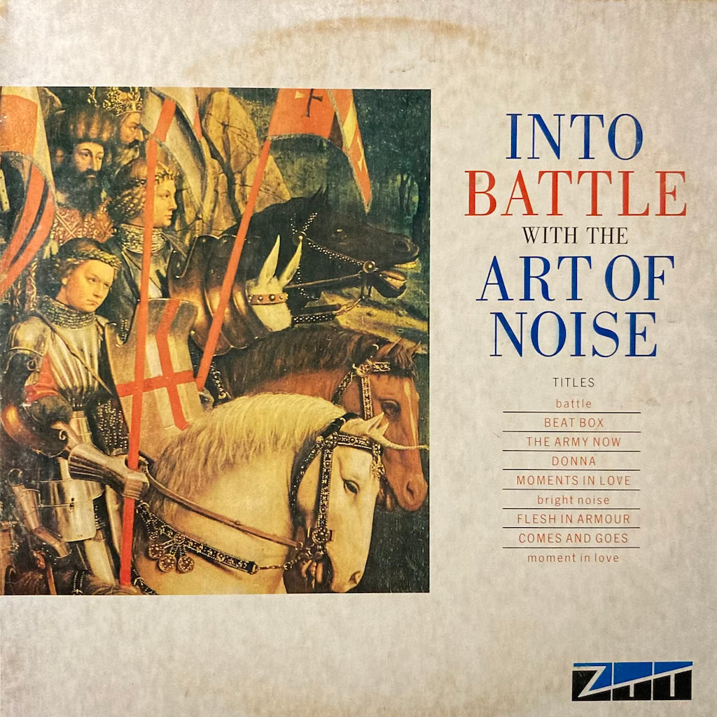 Art of Noise - Into Battle