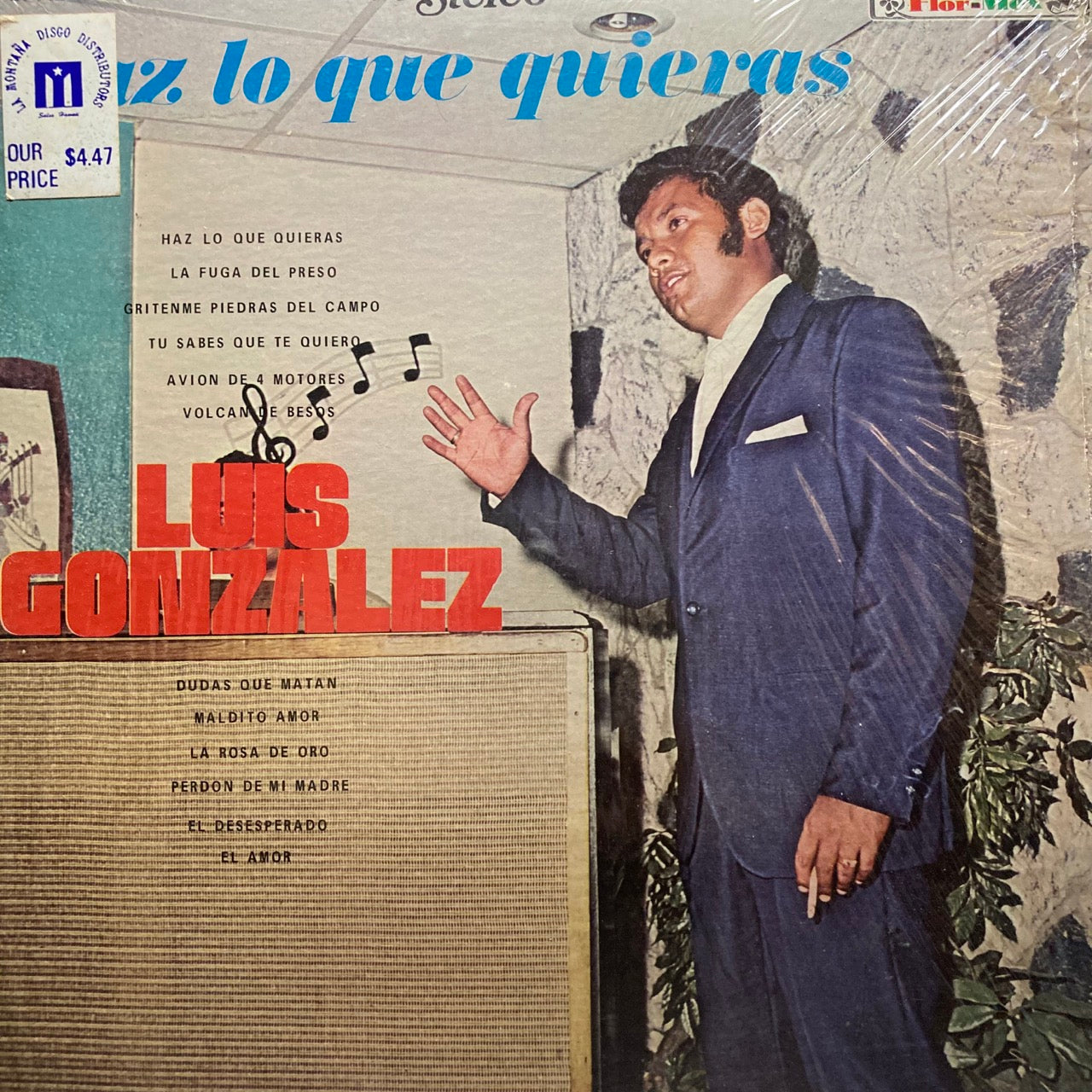 Luis Gonzalez - Has Lo Que Quieras