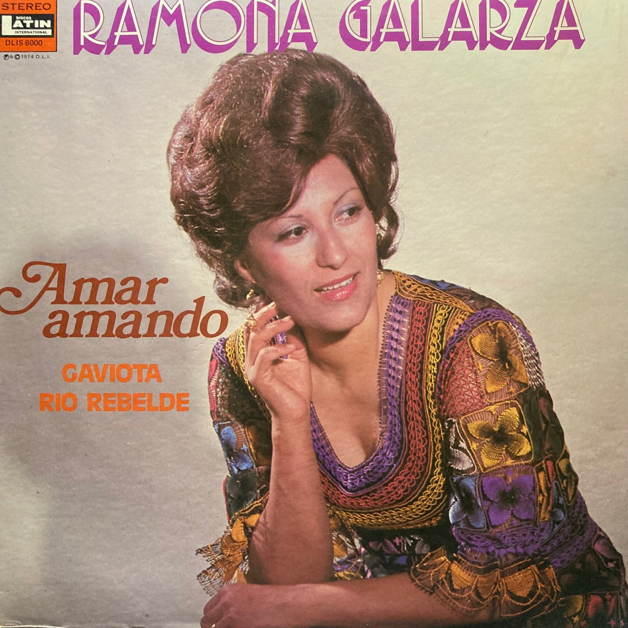 Ramona Galarza - Amar Amando