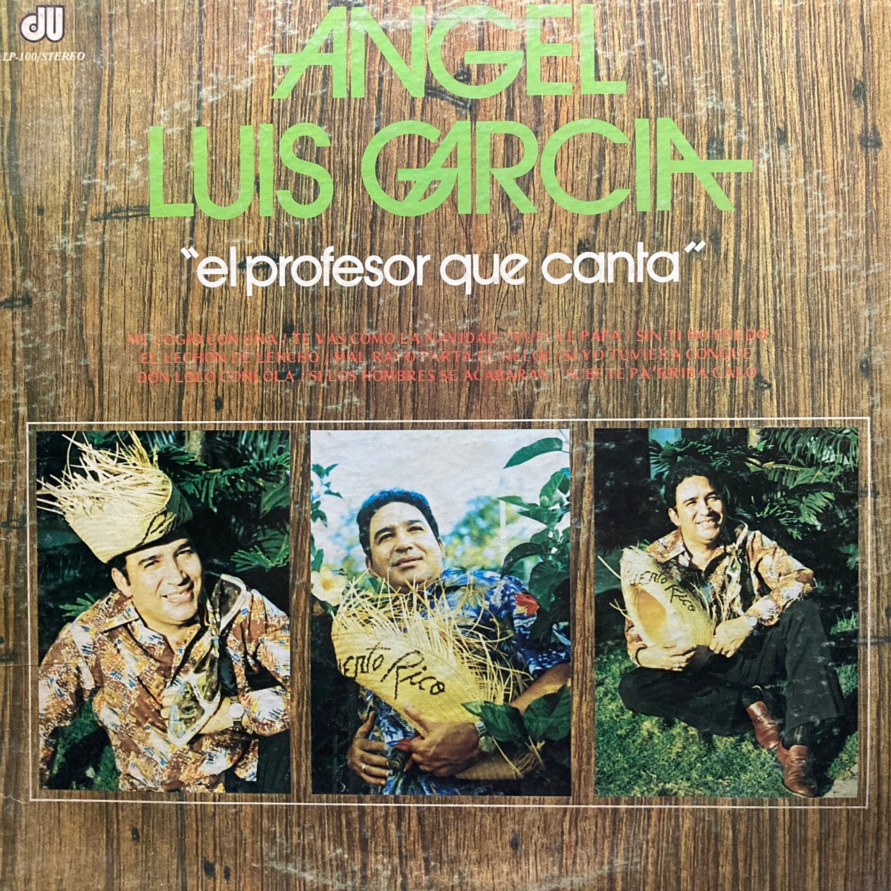 Angel Luis Garcia - El Profesor Que Canta