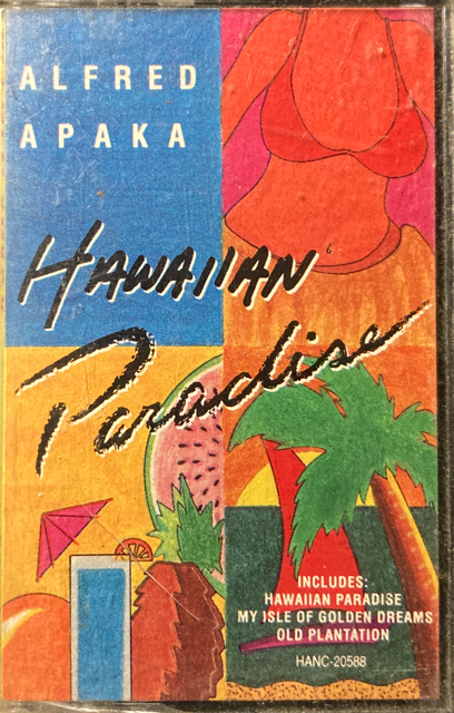 Alfred Apaka - Hawaiian Paradise [Cassette]