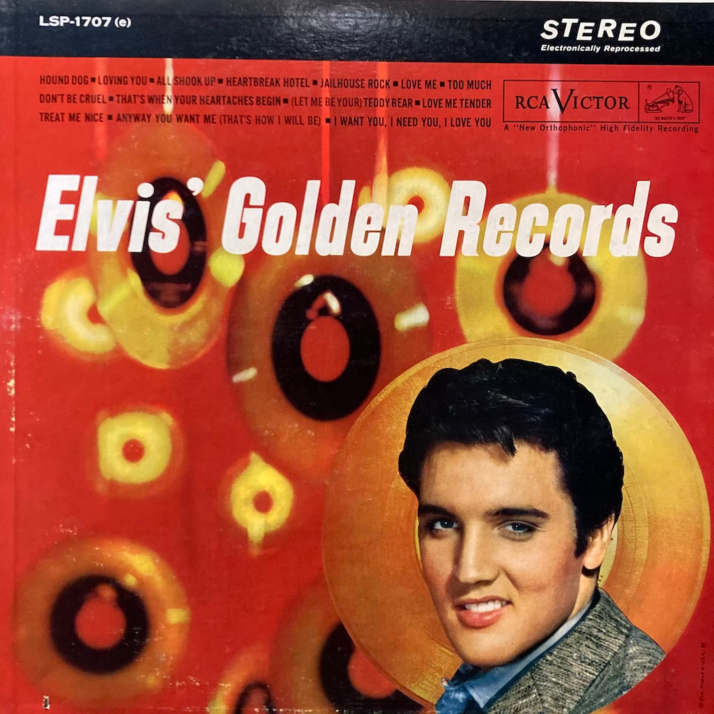 Elvis - Elvis' Golden Records