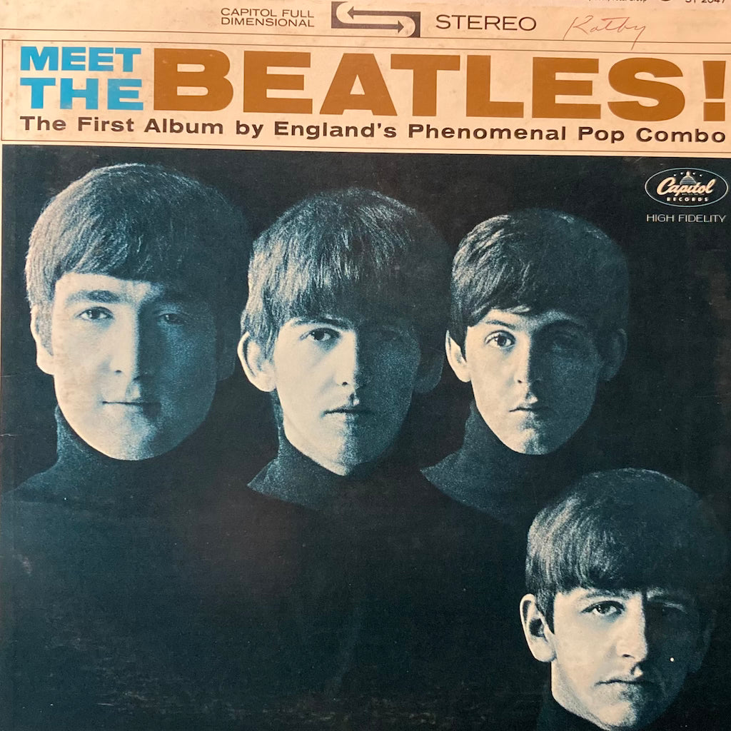 The Beatles - Meet The Beatles!