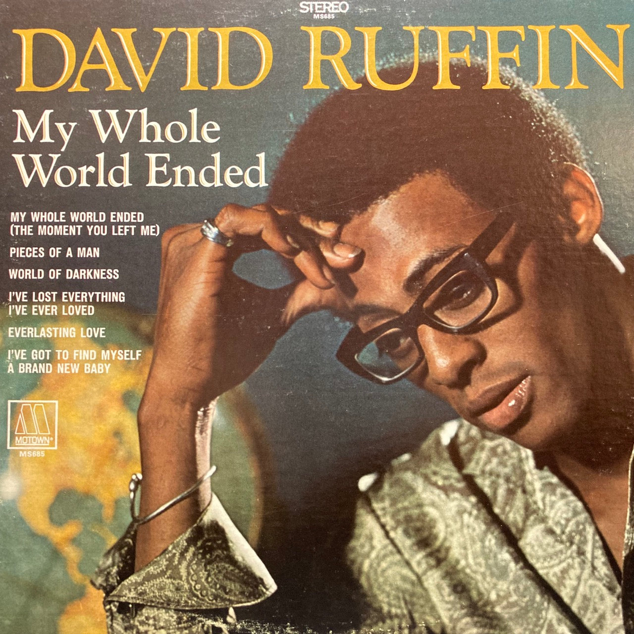David Ruffin - My Whole World Ended