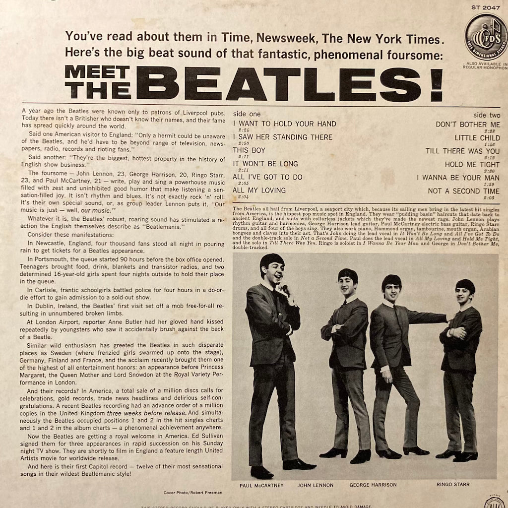 The Beatles - Meet The Beatles!