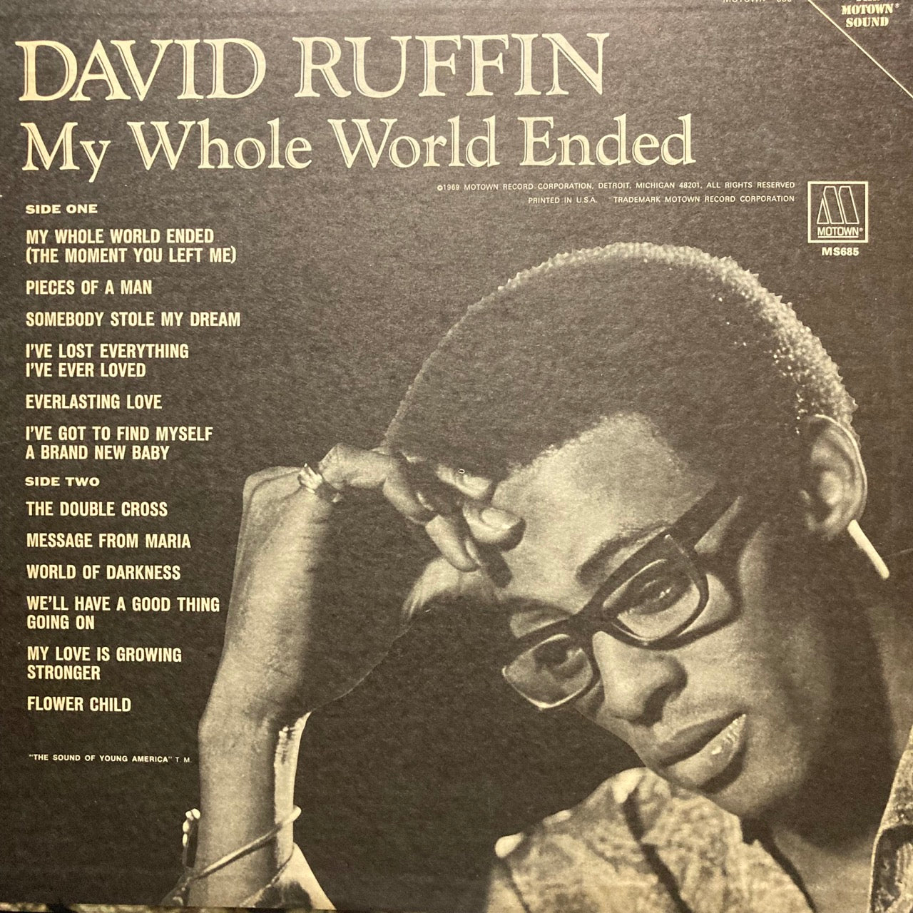 David Ruffin - My Whole World Ended