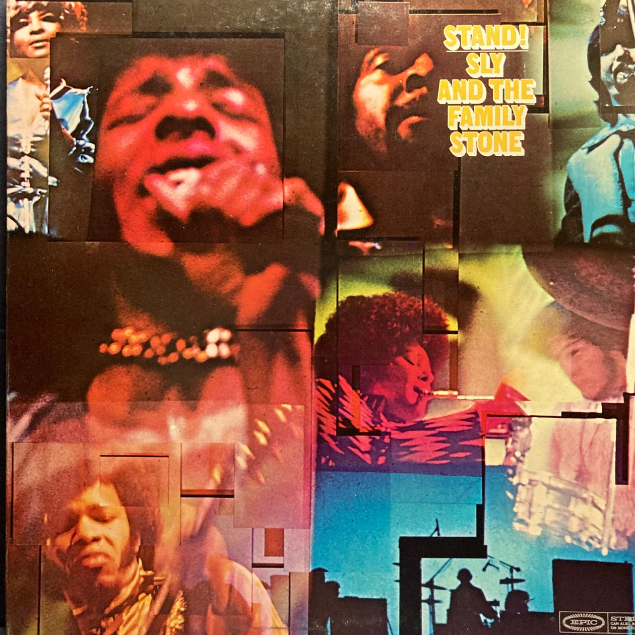Sly and The Family Stone - Stand!