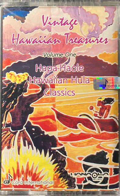 V/A - Hapa-Haole Hawaiian Hula Classics (Vintage Hawaiian Treasures Vol.1) [Cassette, Sealed]