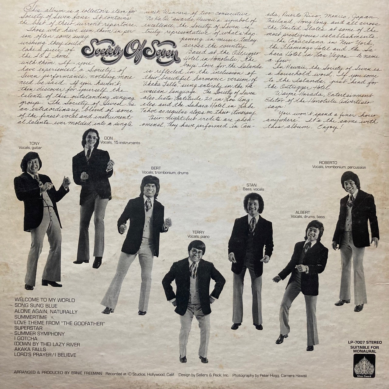 Sly and The Family Stone - Stand!