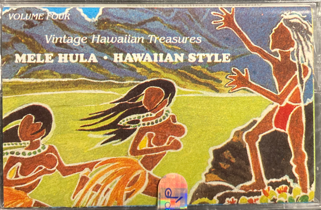 V/A - Mele Hula, Hawaiian Style (Vintage Hawaiian Treasures Vol.4) [Cassette, Sealed]