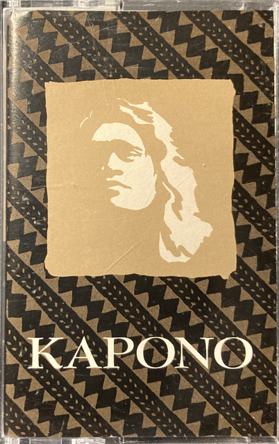 Kapono - Self-titled [Cassette]