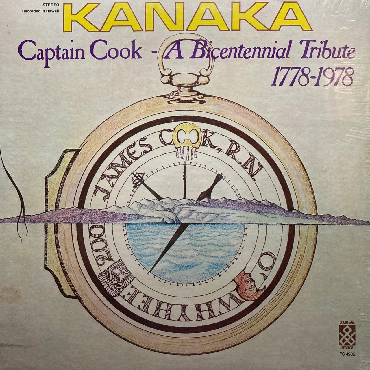 Kanaka - Captain Cook (A Bicentennial Tribute 1778-1978) [Sealed]