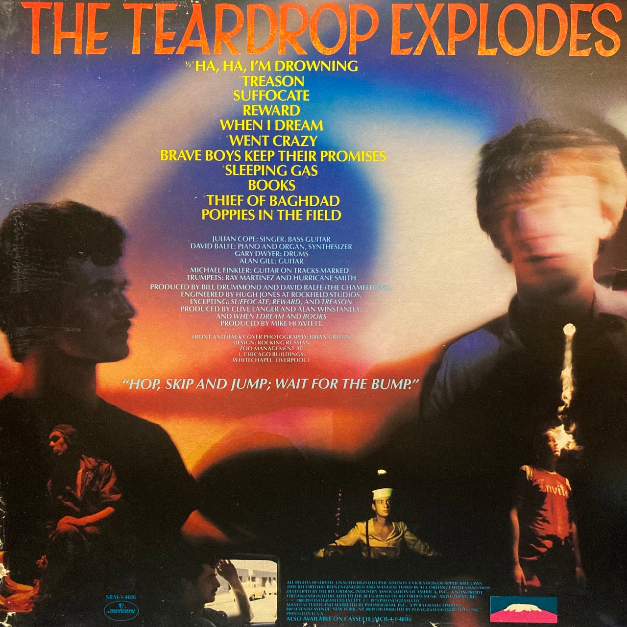 The Teardrop Explodes – Kilimanjaro