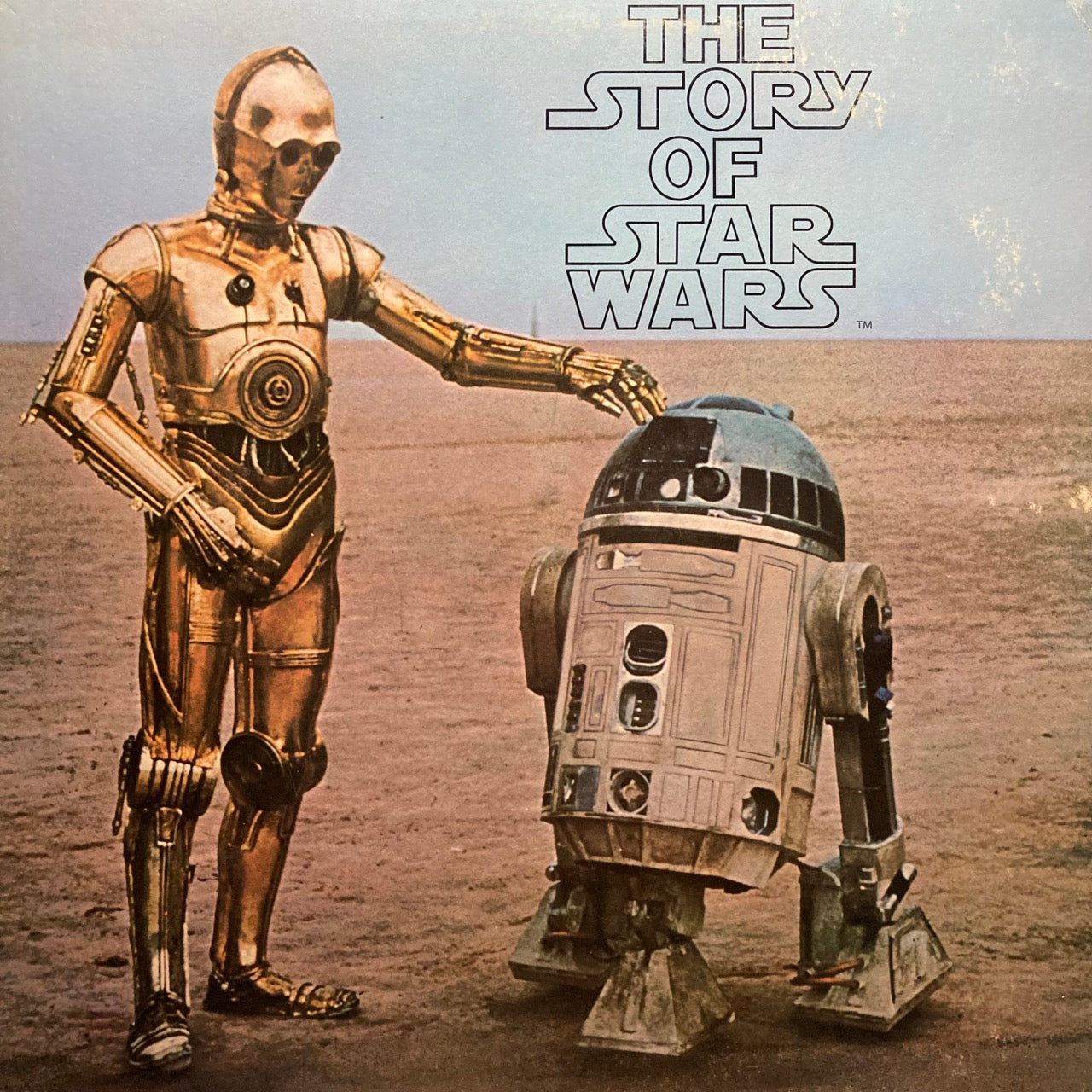 Original Cast With Narration By Roscoe Lee Browne – The Story Of Star Wars