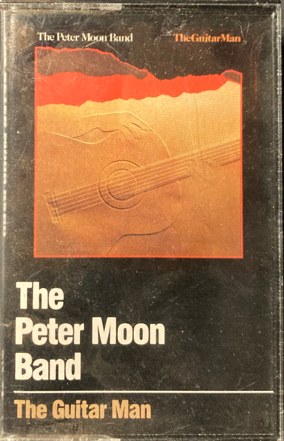 The Peter Moon Band - The Guitar Man [Cassette]