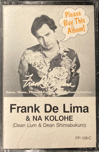 Frank De Lima - Please Buy This Album! [Cassette]