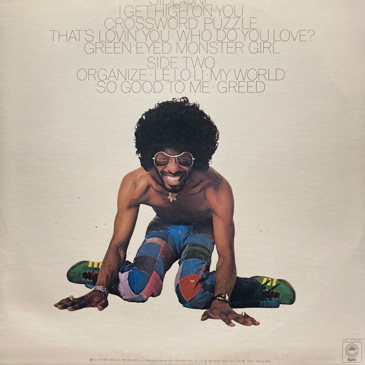 Sly Stone - High On You