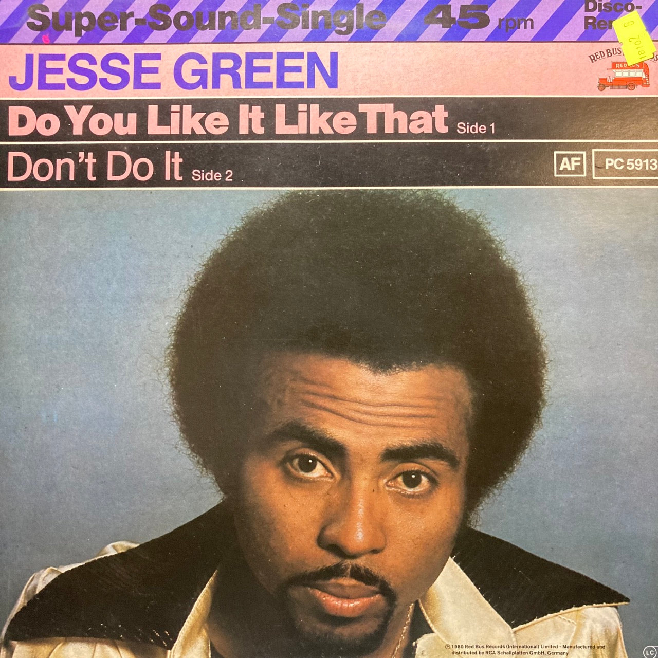 Jesse Green - Do You Like It Like That / Don't Do It [12"]