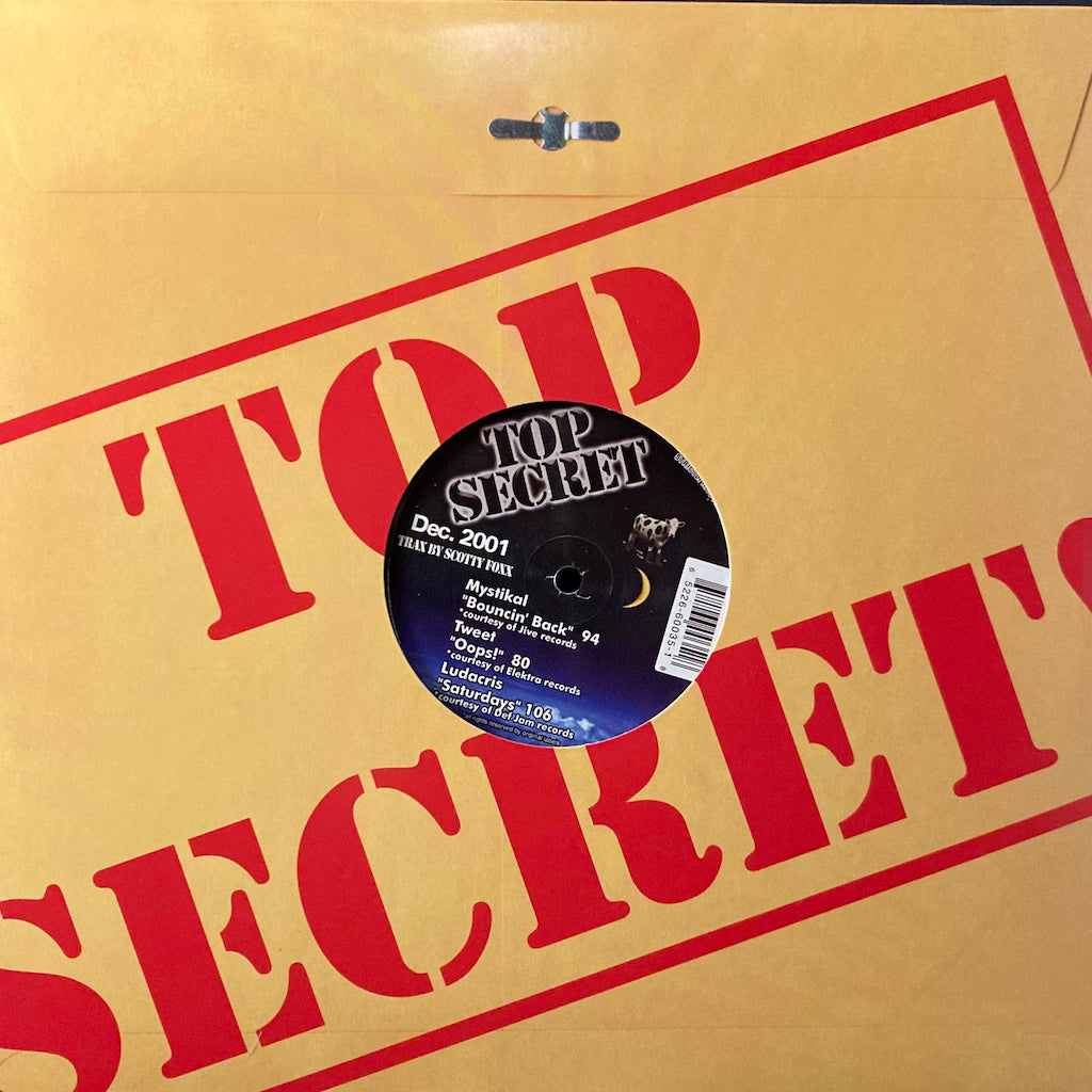 V/A - Top Secret Dec. 2001 Trax By Scotty Foxx