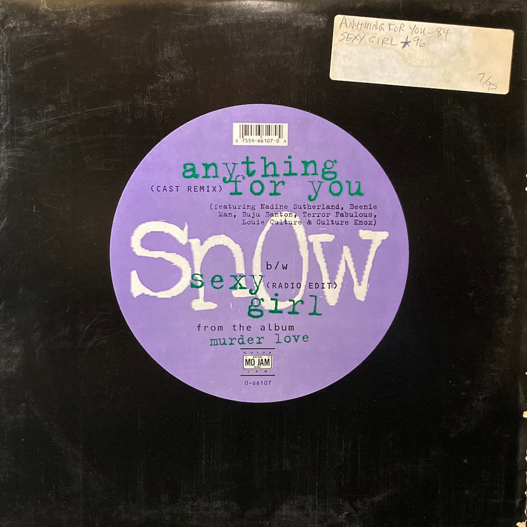 Snow – Anything For You